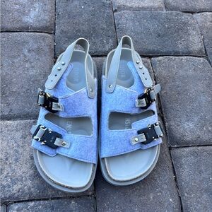 Dior + Birkenstock Limited Ed. US 8